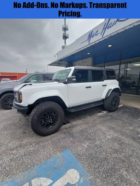 2024 Ford Bronco Raptor