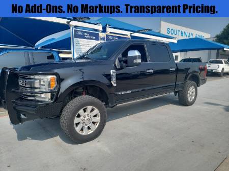 2017 Ford Super Duty F-250 SRW Platinum