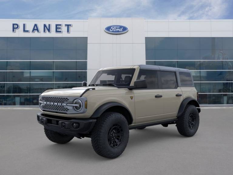 2026 Ford Bronco Badlands 4 Door Advanced 4X4