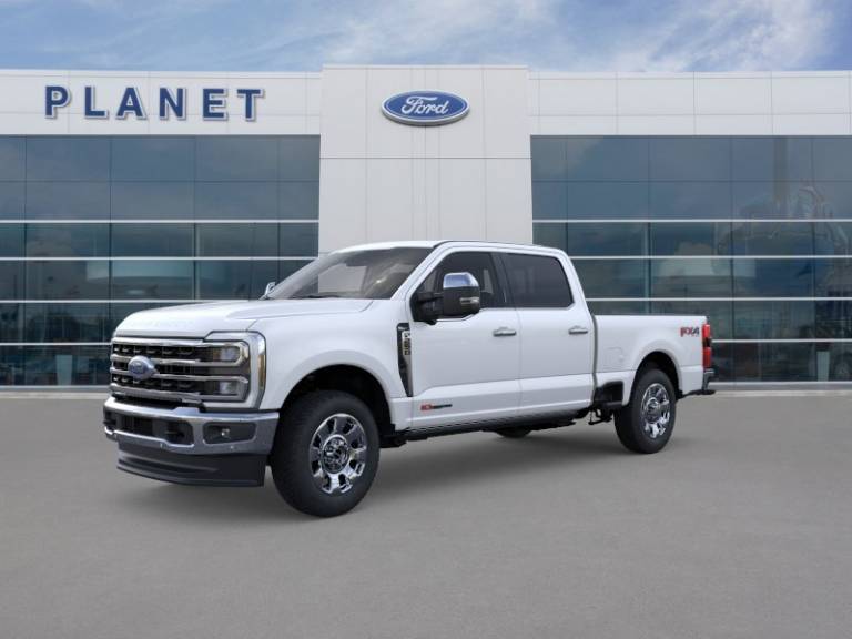 2026 Ford Super Duty F-250 SRW King Ranch 4WD Crew Cab Box