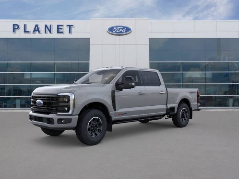 2026 Ford Super Duty F-350 SRW Platinum 4WD Crew Cab Box