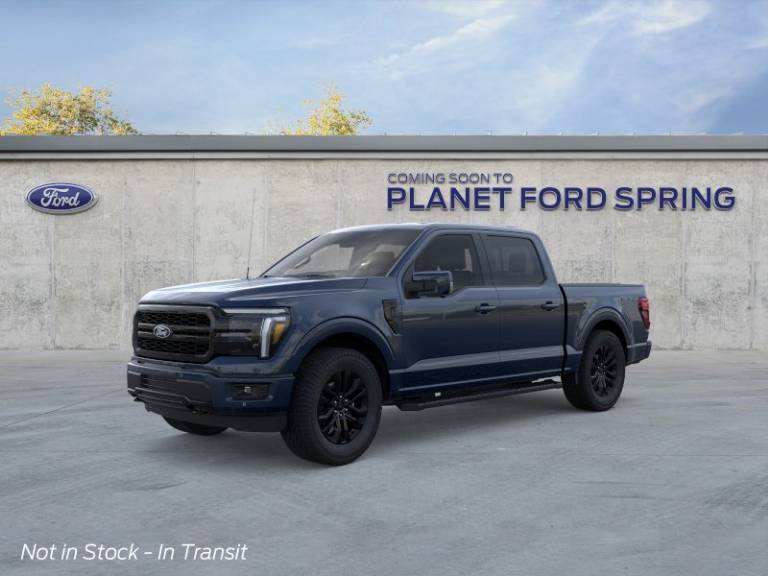 2026 Ford F-150 LARIAT 4WD SuperCrew Box