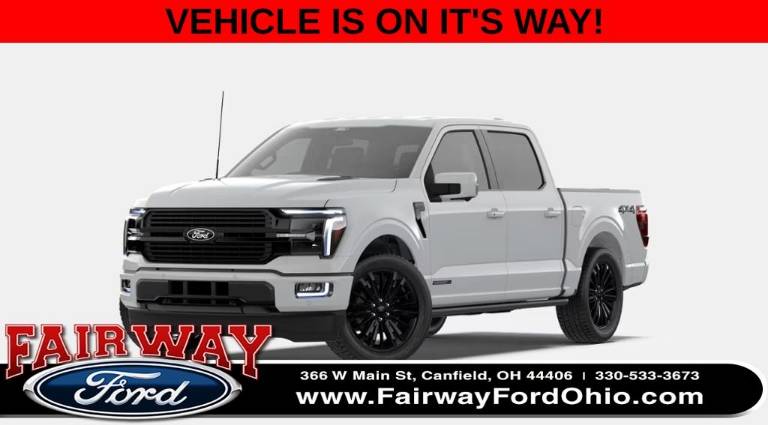 2026 Ford F-150 Platinum