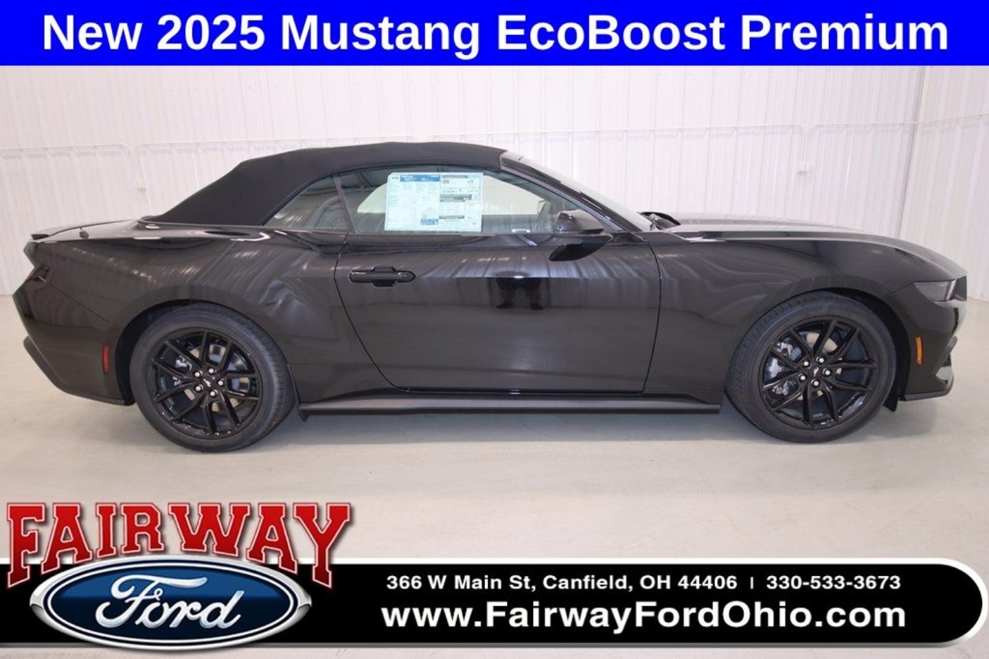 2025 Ford Mustang