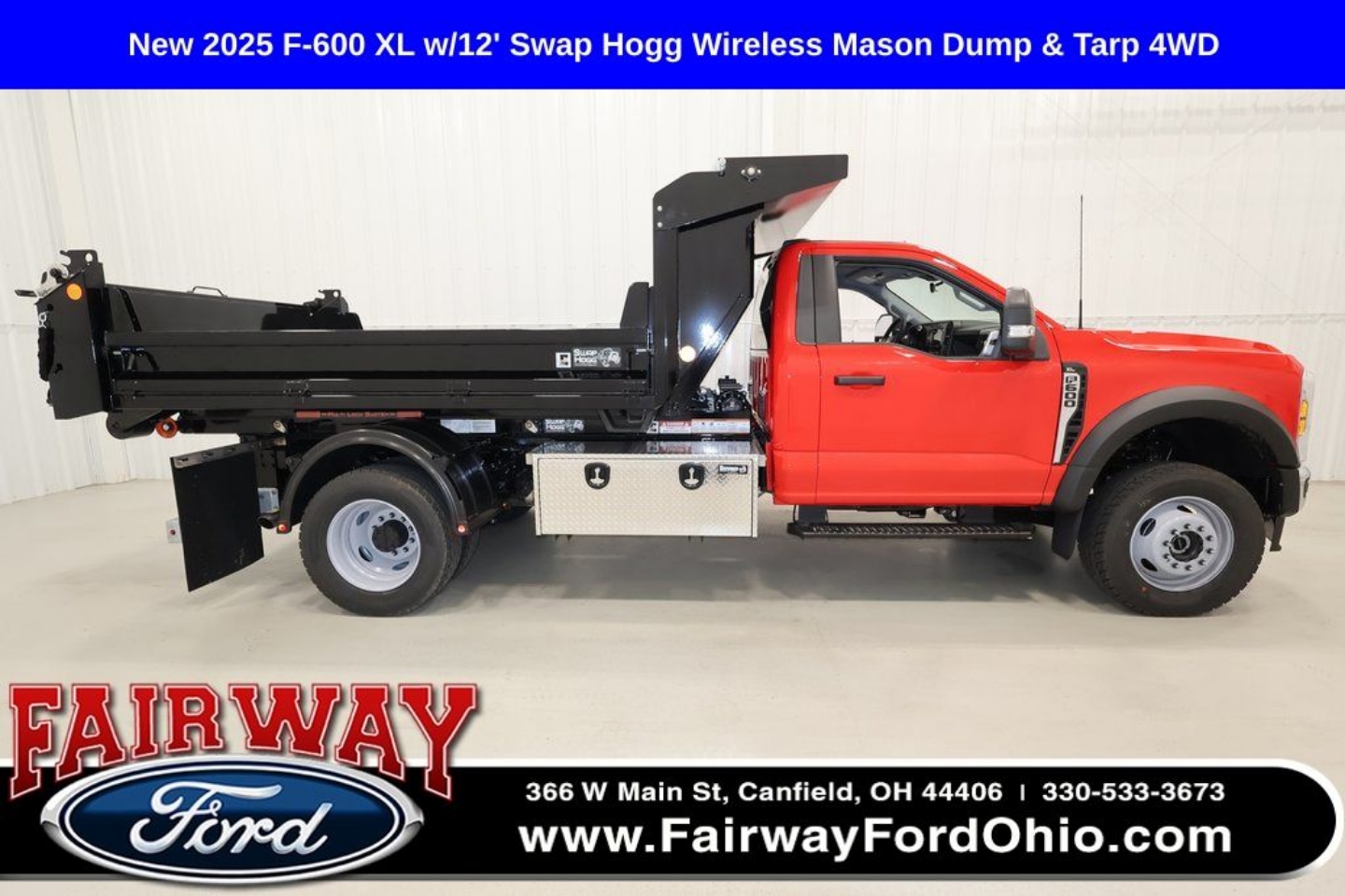 2025 Ford F-600 Super Duty Chassis Cab