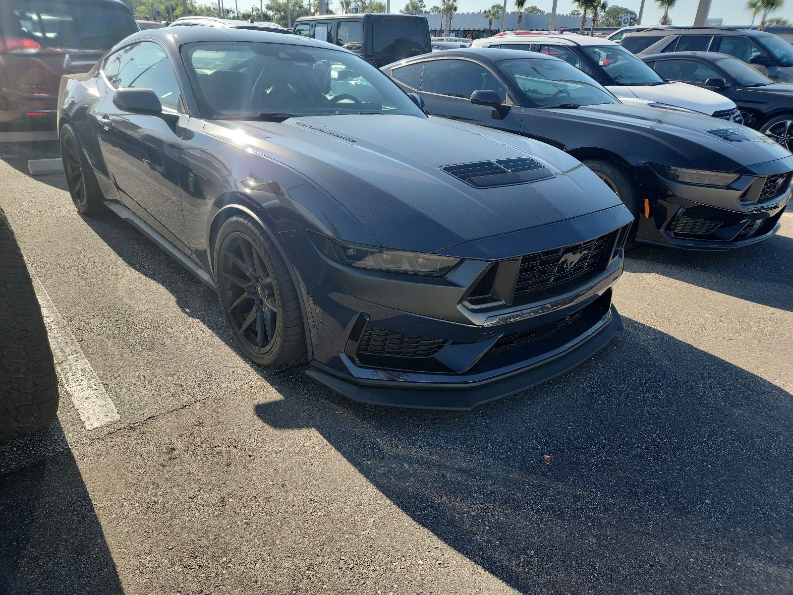 2024 Ford Mustang Dark Horse