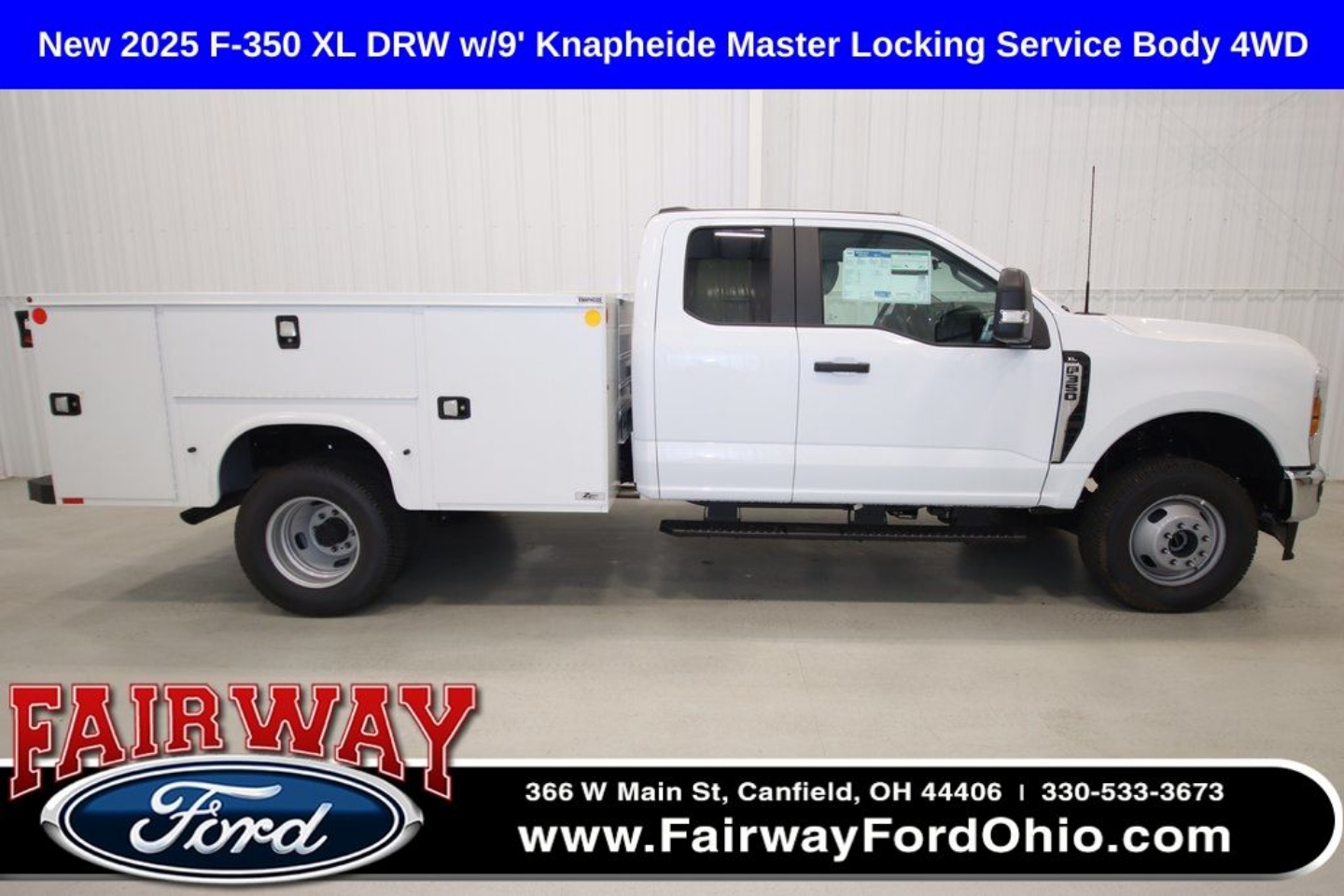 2025 Ford F-350 Super Duty Chassis Cab