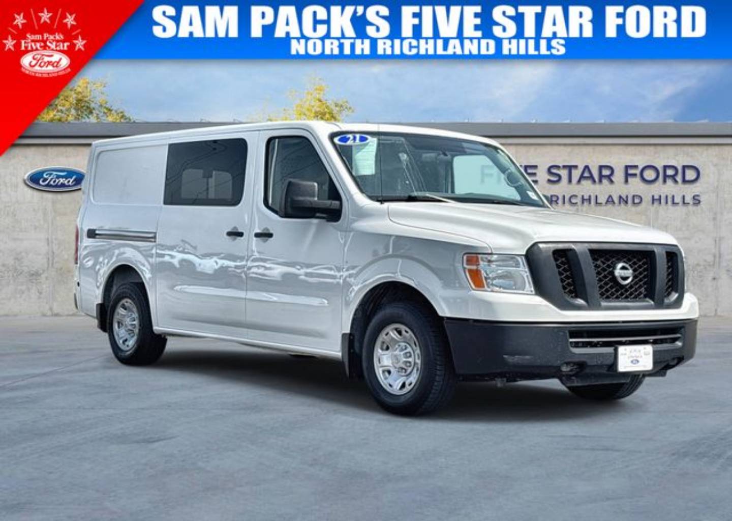 2021 Nissan NV Cargo SV