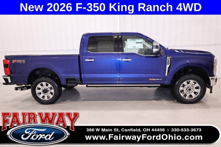 2026 Ford F-350SD King Ranch