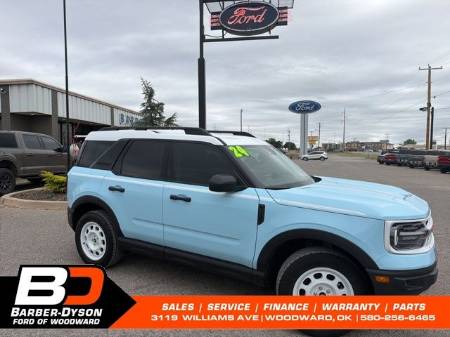 2024 Ford Bronco Sport Heritage