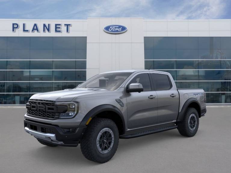 2026 Ford Ranger Raptor 4WD SuperCrew 5' Box