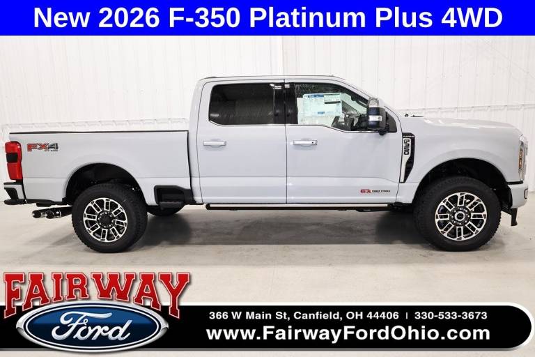 2026 Ford F-350SD Platinum Plus