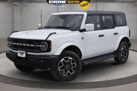 2026 Ford Bronco Outer Banks