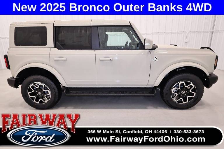 2025 Ford Bronco Outer Banks