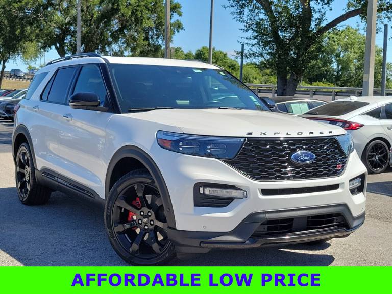 2020 Ford Explorer ST