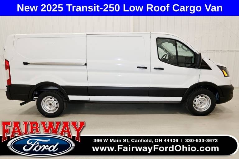 2025 Ford Transit-250 Low Roof