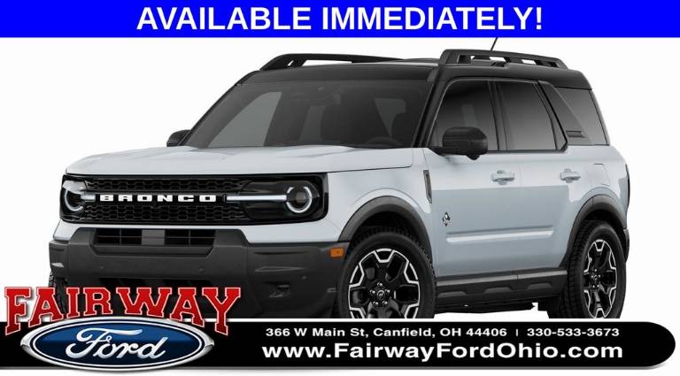 2026 Ford Bronco Sport Outer Banks