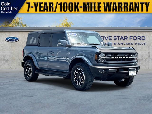 Used 2025 Ford Bronco Outer Banks