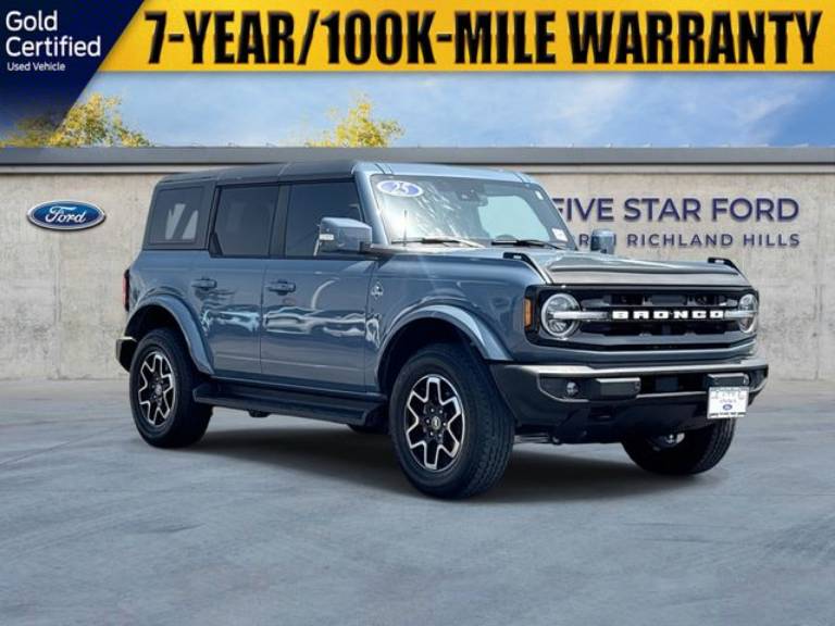 2025 Ford Bronco Outer Banks