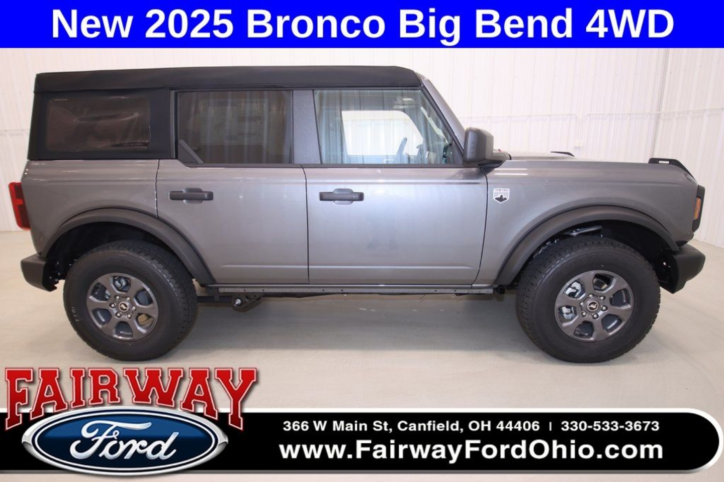 2025 Ford Bronco 4-Door