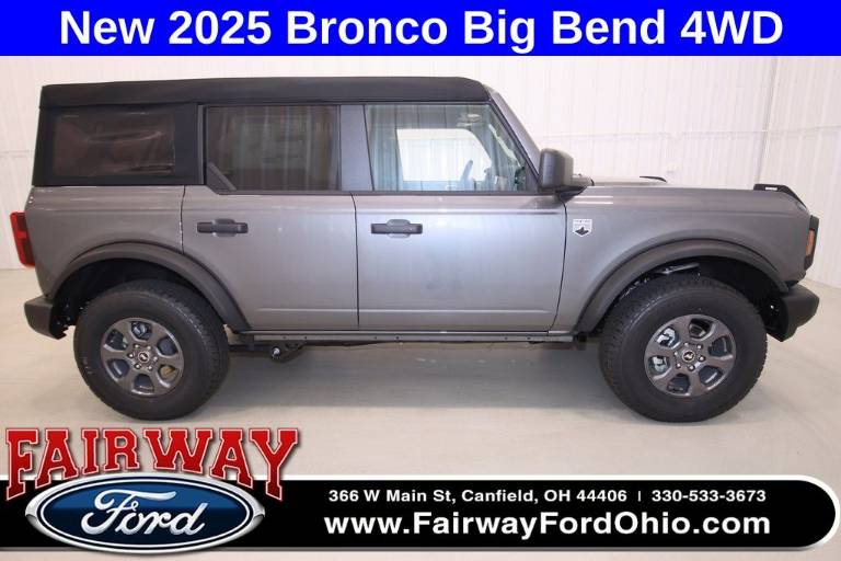 2025 Ford Bronco BIG Bend