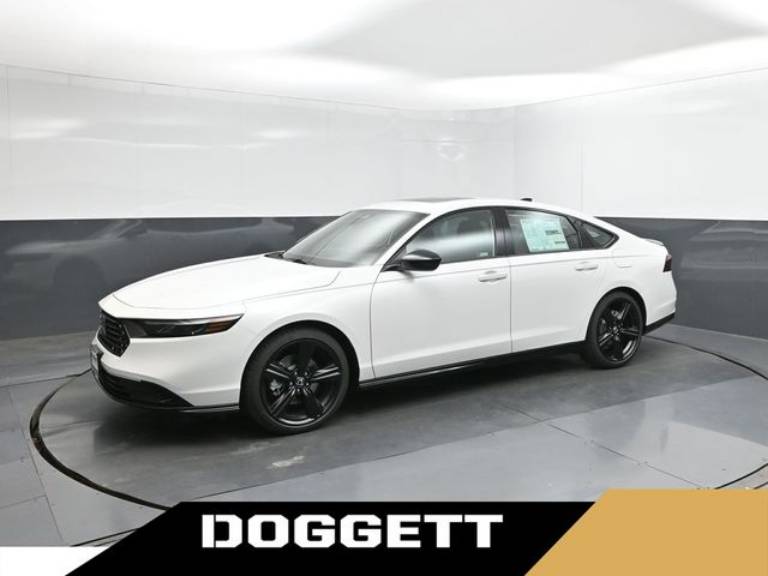 2026 Honda Accord Hybrid Sport-L