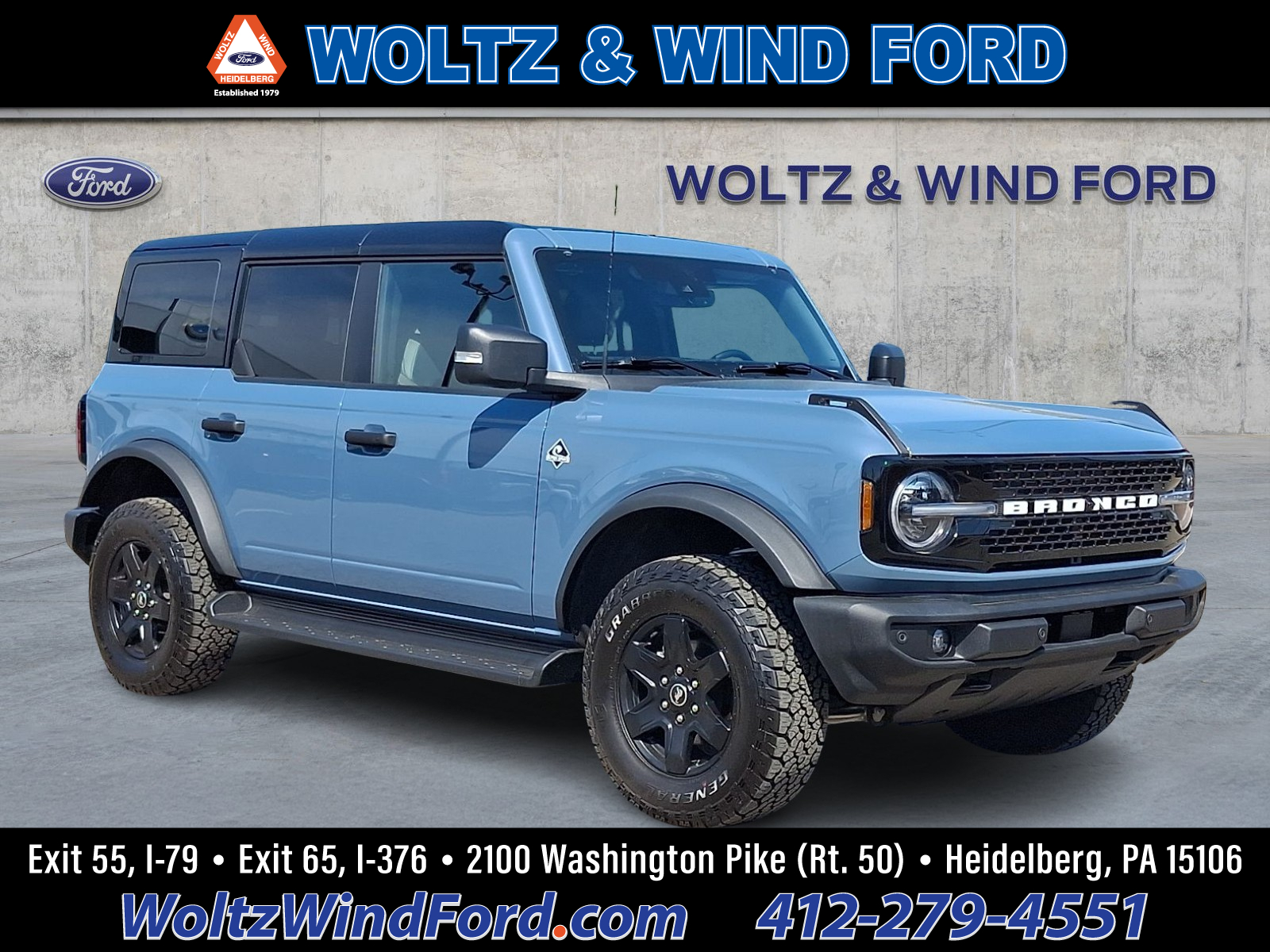 2025 Ford Bronco Outer Banks