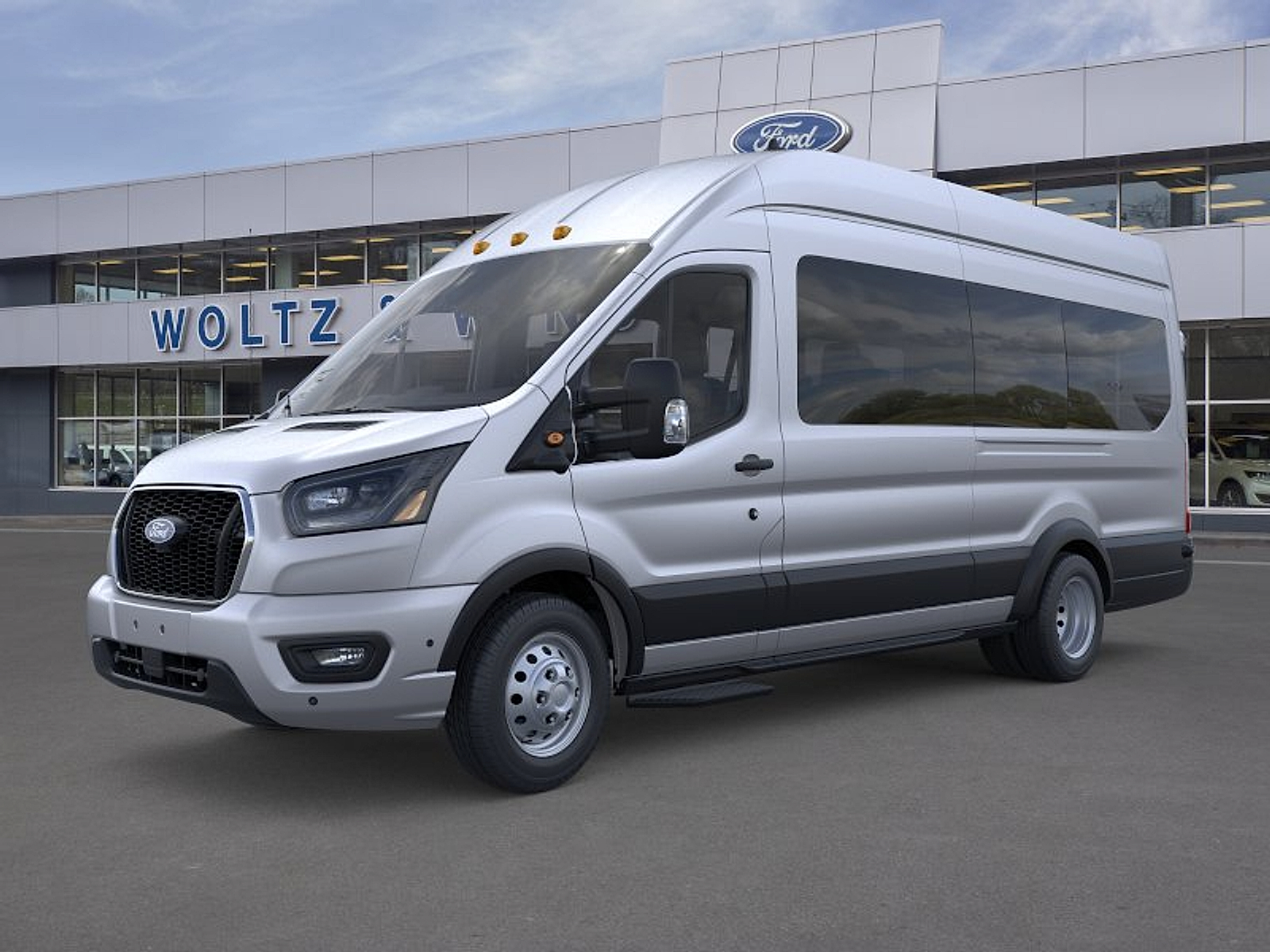2026 Ford Transit-350 XLT