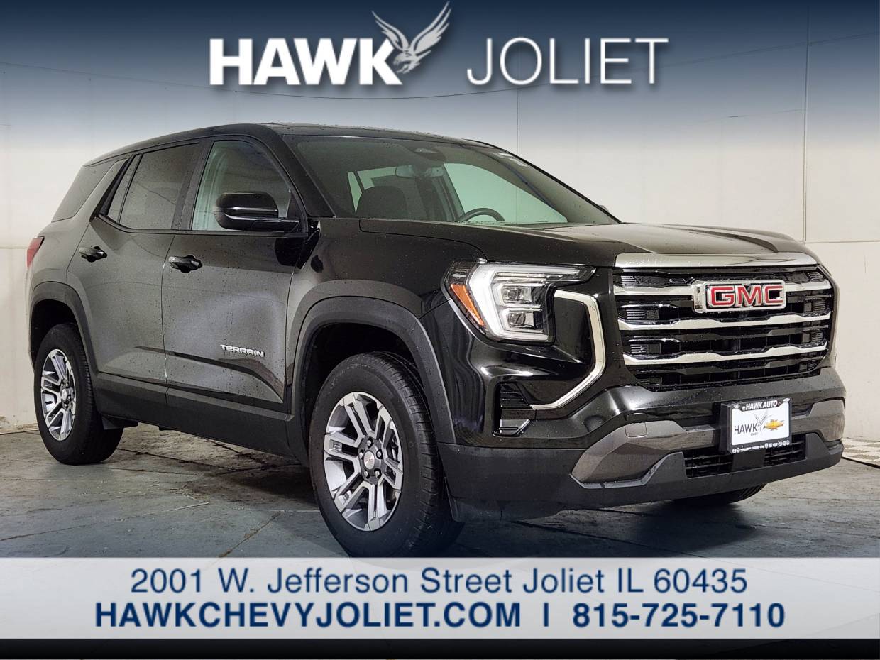 2025 GMC Terrain