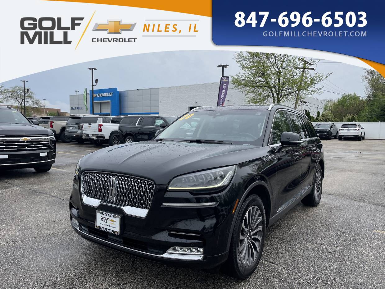 2020 Lincoln Aviator
