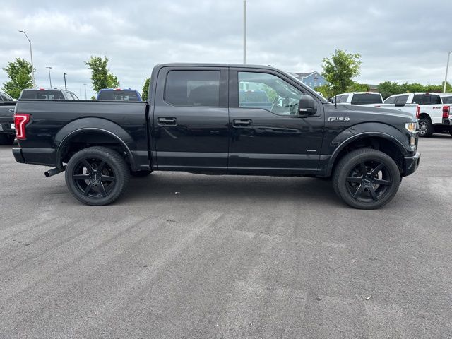Used 2015 Ford F-150 XLT with VIN 1FTEW1EG7FFA10501 for sale in Kansas City