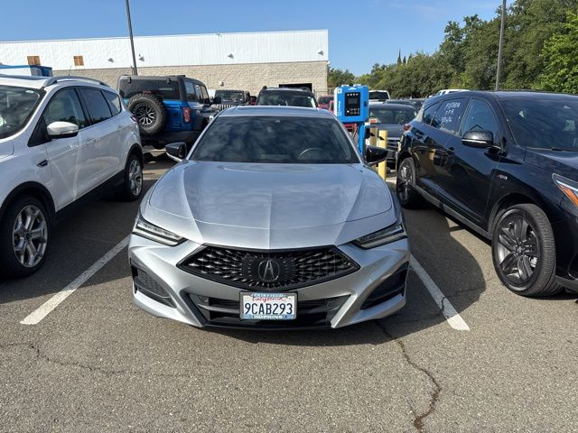 2022 Acura TLX A-Spec Package