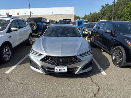 2022 Acura TLX A-Spec Package