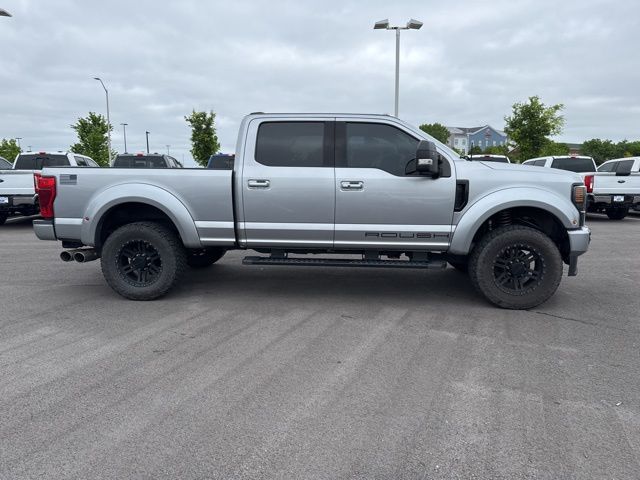 Used 2021 Ford F-250 Super Duty Lariat with VIN 1FT8W2BT8MED24827 for sale in Kansas City