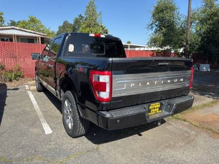 2022 Ford F-150 Platinum