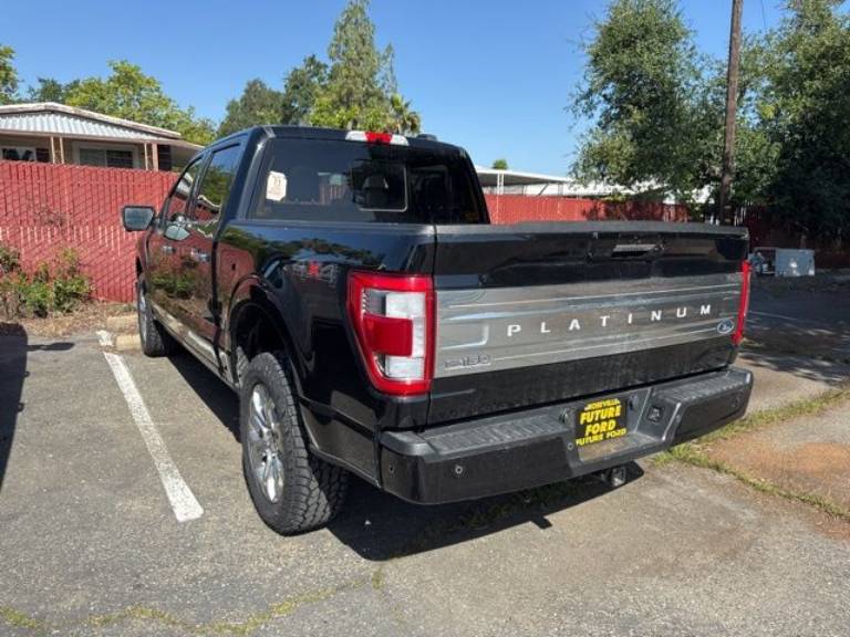 2022 Ford F-150 Platinum