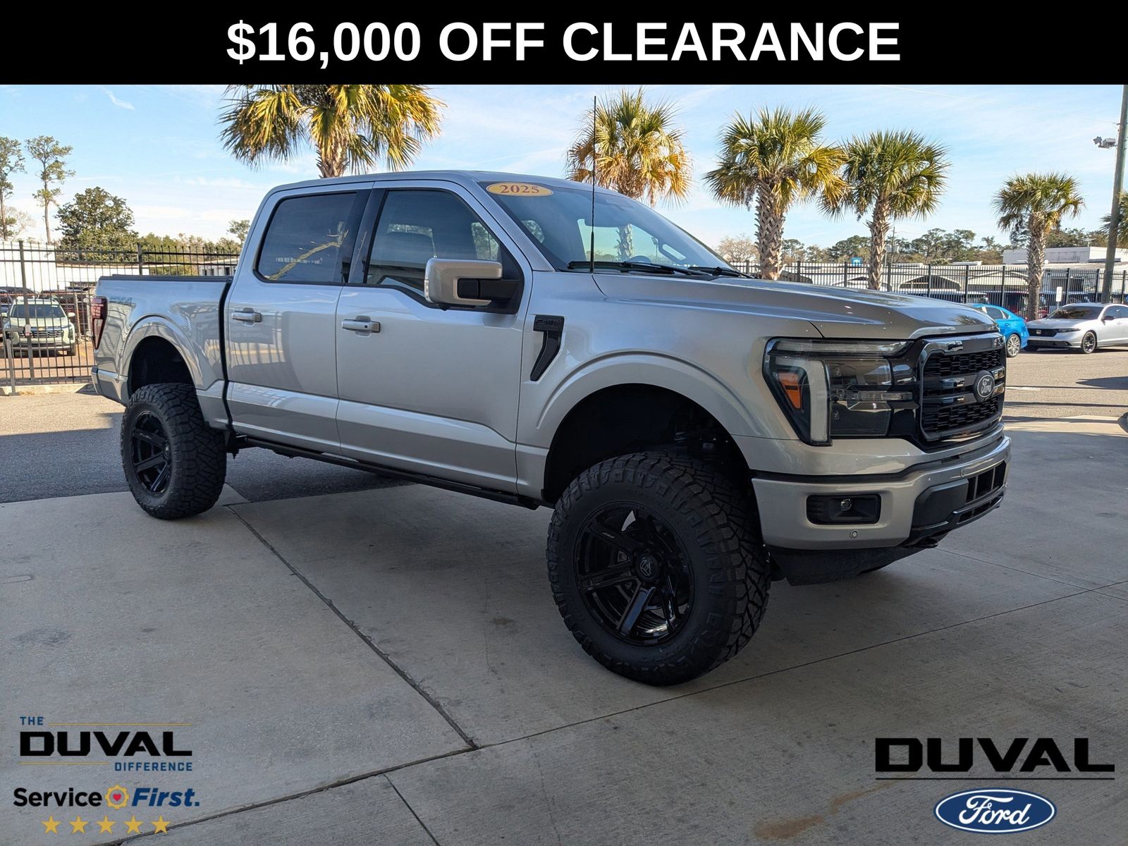 2025 Ford F-150 DUVAL CUSTOMS