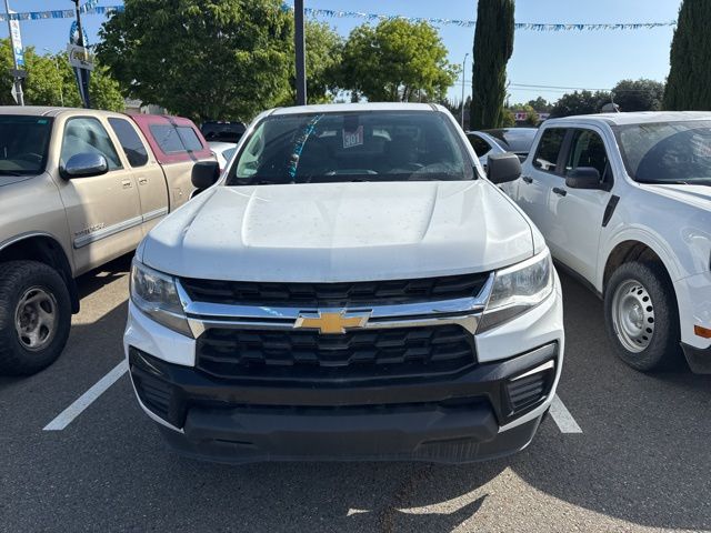 2022 Chevrolet Colorado Work Truck