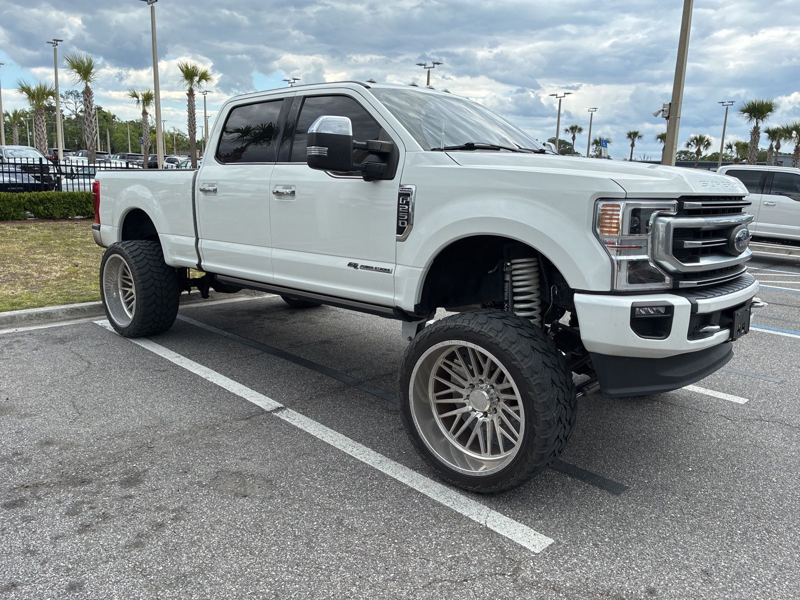 2021 Ford F-250SD Platinum