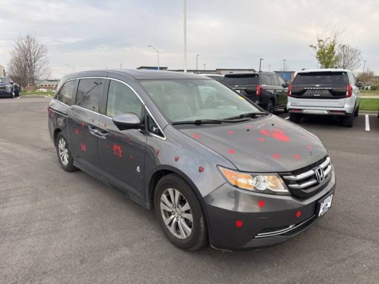 2017 Honda Odyssey EX-L