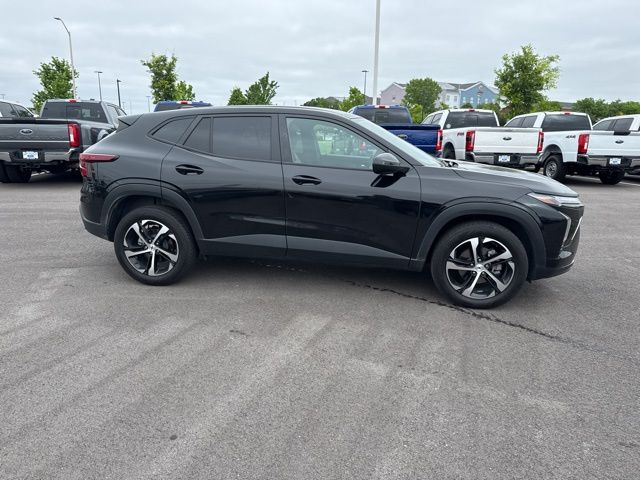 Used 2025 Chevrolet Trax RS with VIN KL77LGEP5SC158322 for sale in Kansas City