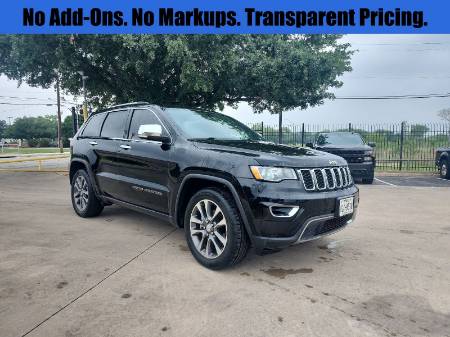 2018 Jeep Grand Cherokee Limited