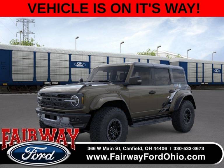 2026 Ford Bronco Raptor