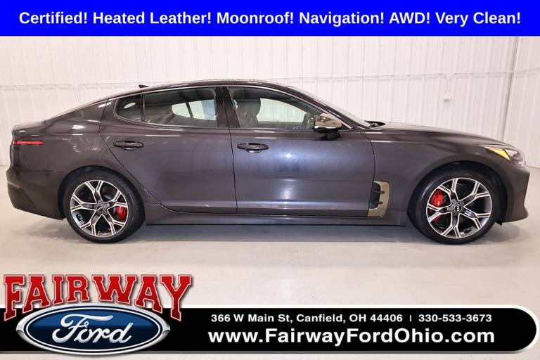 2018 Kia Stinger GT1