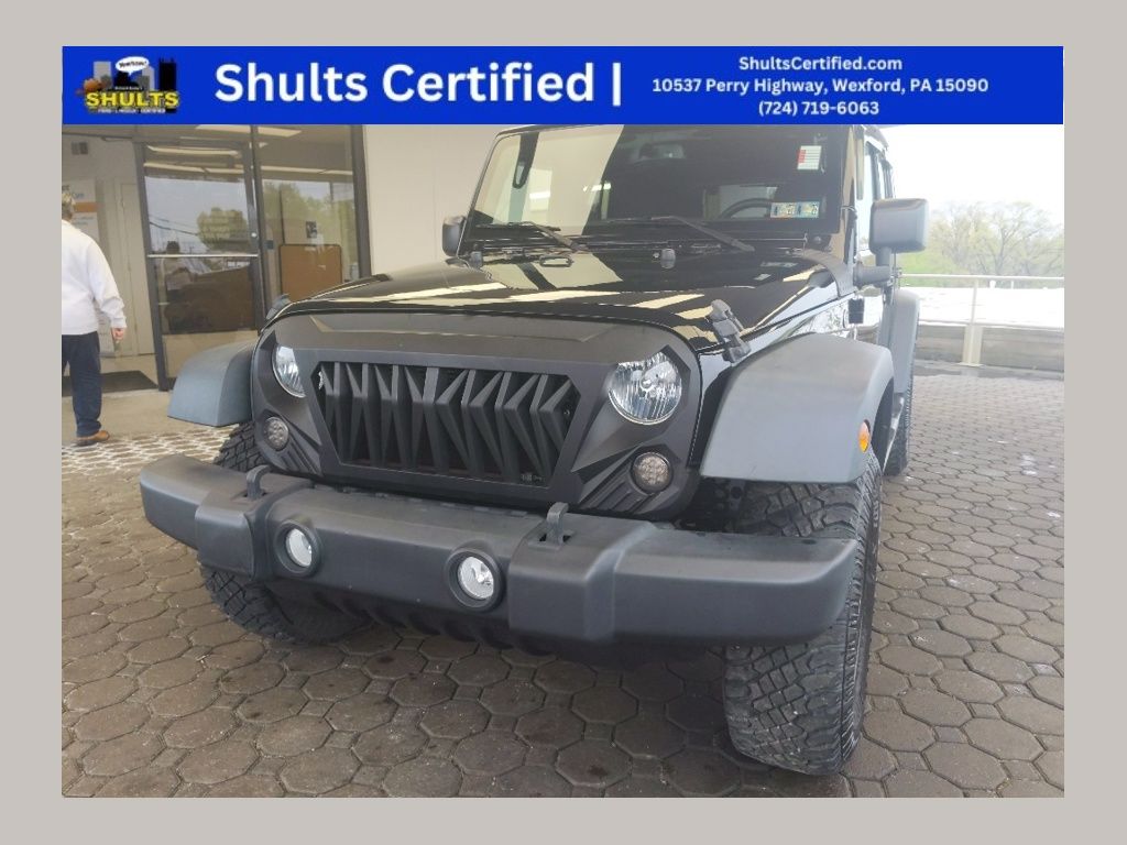 Used 2016 Jeep Wrangler Unlimited Sport