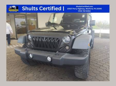 2016 Jeep Wrangler Unlimited Sport