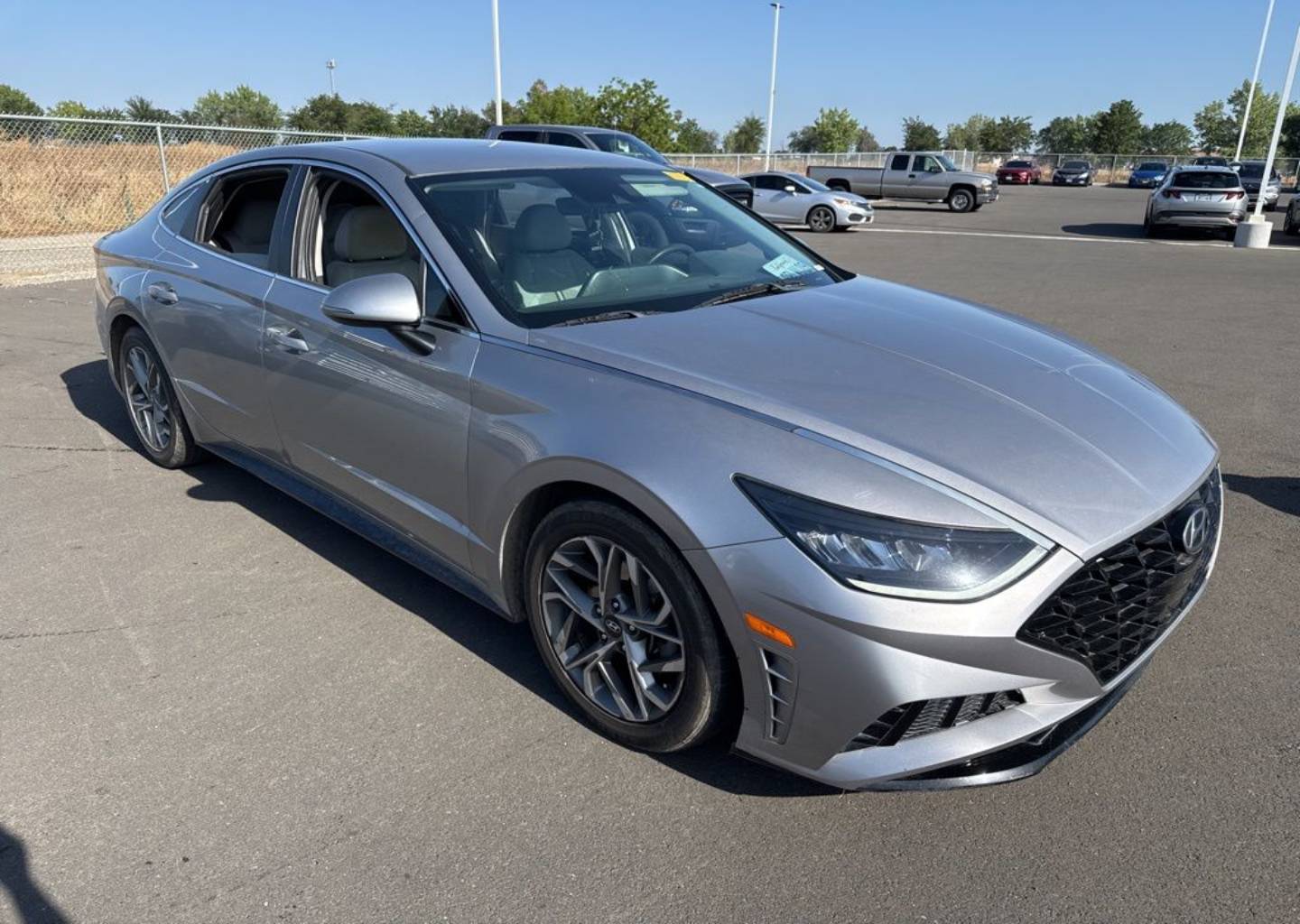 2020 Hyundai Sonata SEL's photo