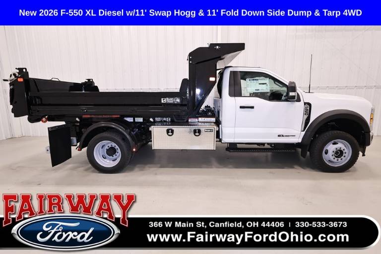 2026 Ford F-550SD XL