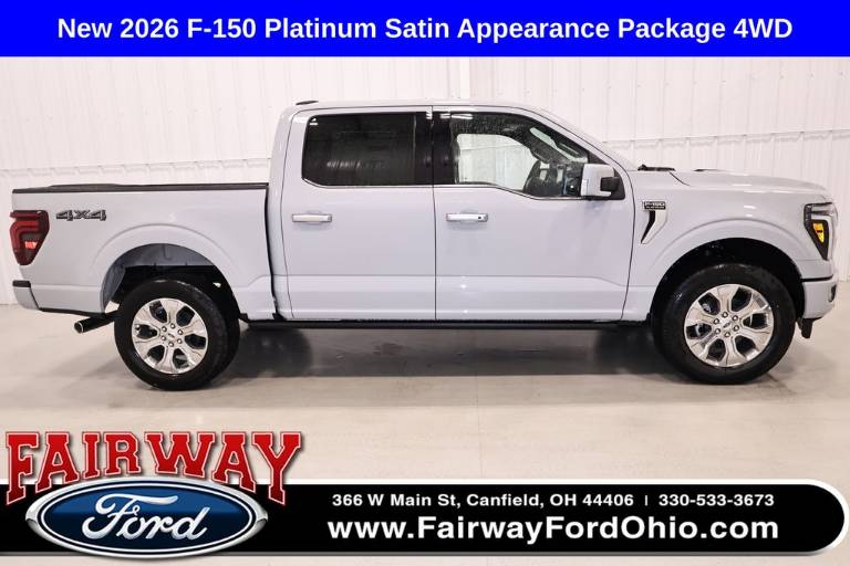 2026 Ford F-150 Platinum