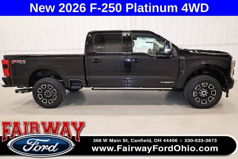 2026 Ford F-250SD Platinum